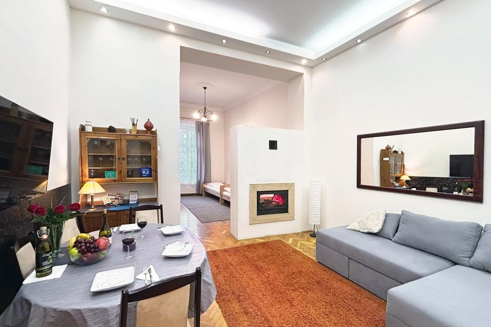 Fireplace Holidays Budapest Exterior photo